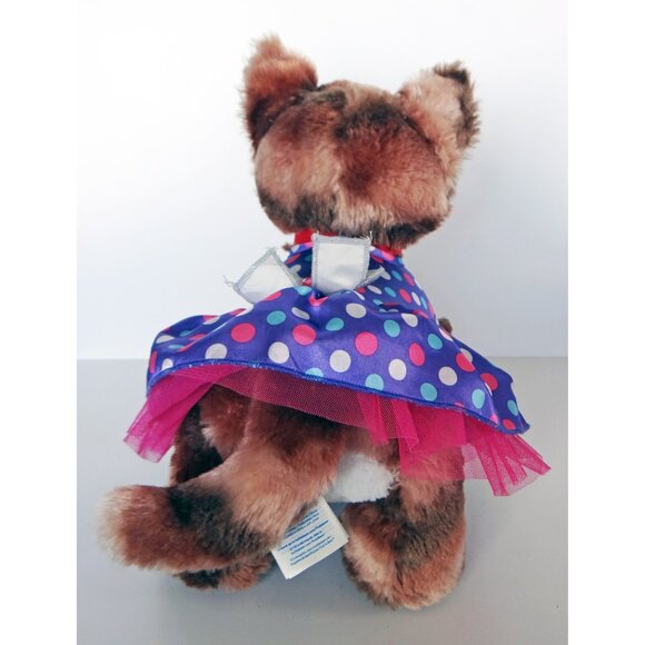 Build A Bear BAB Promise Pets Cat / Kitten with Dress - Picture 3 of 11